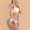 Dieting Concept. Young Lady In Underwear With Drawn Outlines Around Body Demonstrating Successful Result Of Slimming, Slender Woman With Perfect Figure Posing Isolated Over Beige Background, Collage