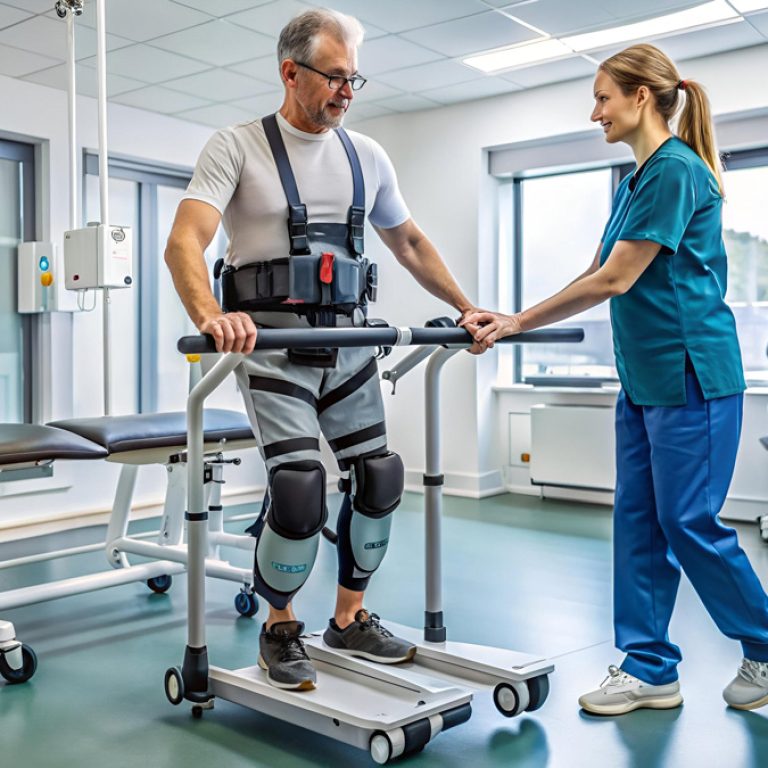 medical-walking-simulation-device-patient-restoring-mobility-with-its-help