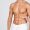 Plastic,Surgery.,Man's,Fit,Torso,With,Surgical,Lines,On,His